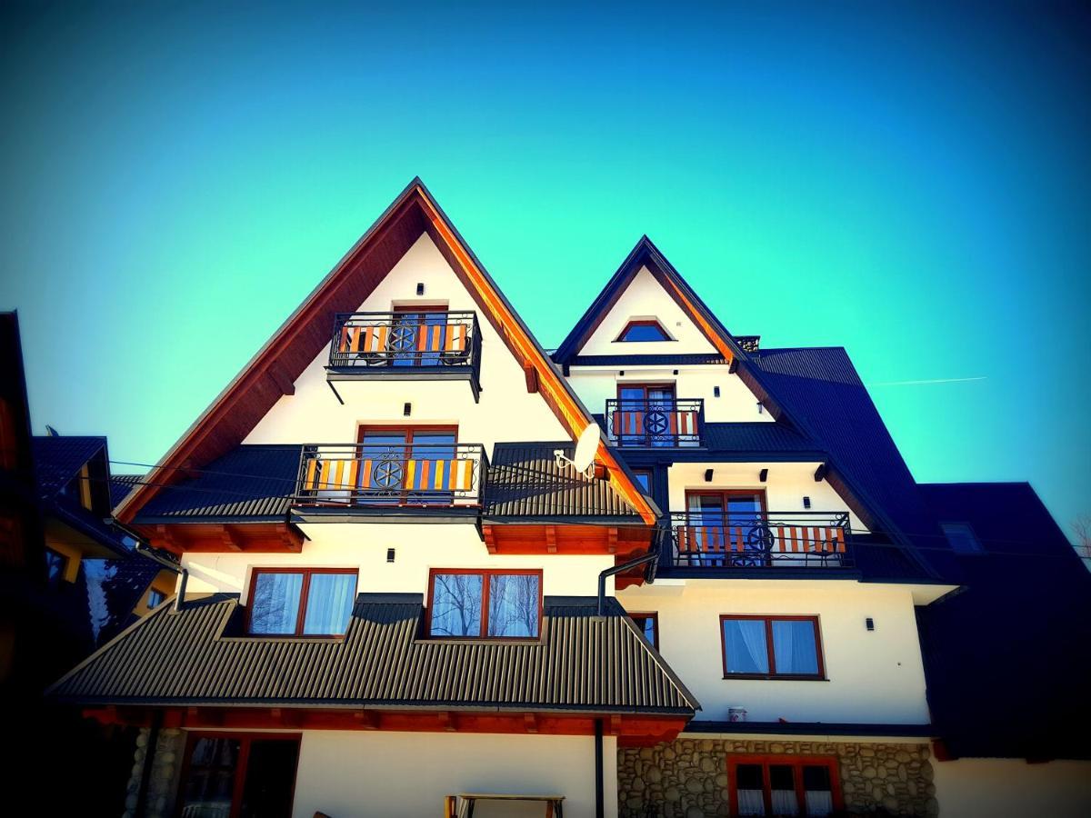 Hotel Chalpa U Zbojnika Zakopane Exterior foto