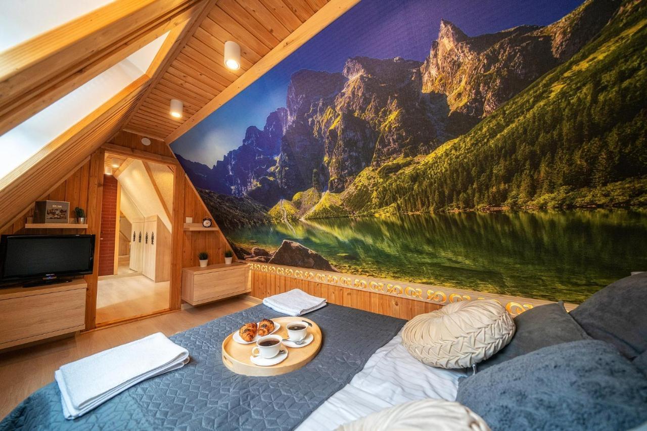 Hotel Chalpa U Zbojnika Zakopane Exterior foto