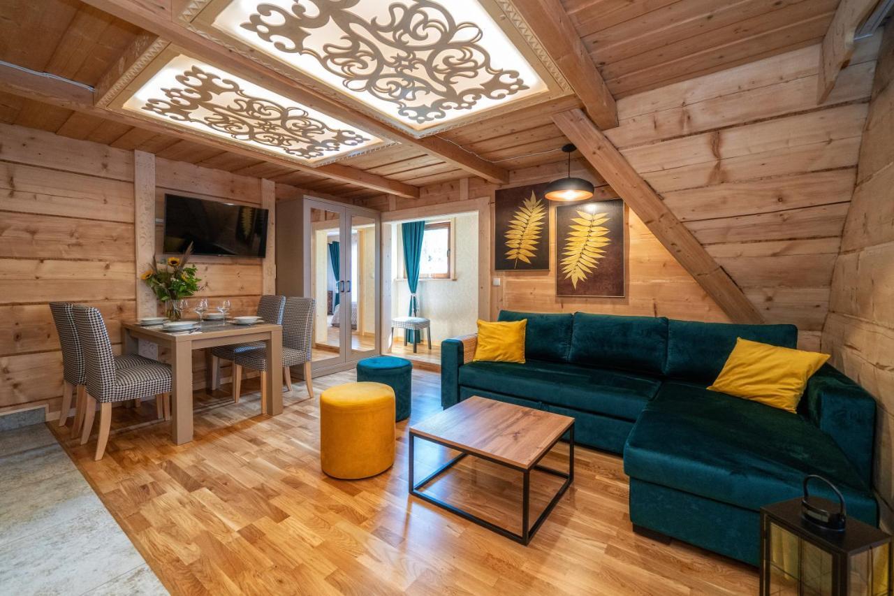 Hotel Chalpa U Zbojnika Zakopane Exterior foto