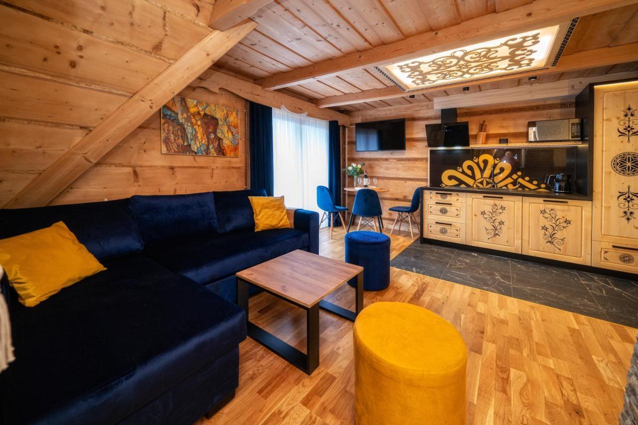Hotel Chalpa U Zbojnika Zakopane Exterior foto