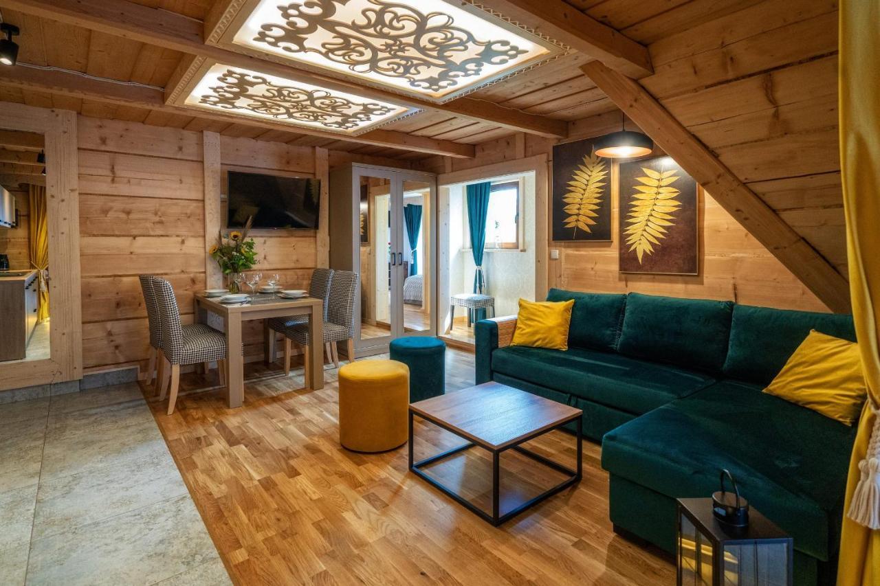 Hotel Chalpa U Zbojnika Zakopane Exterior foto