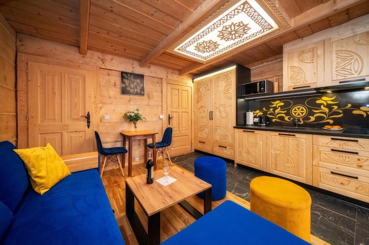 Hotel Chalpa U Zbojnika Zakopane Exterior foto