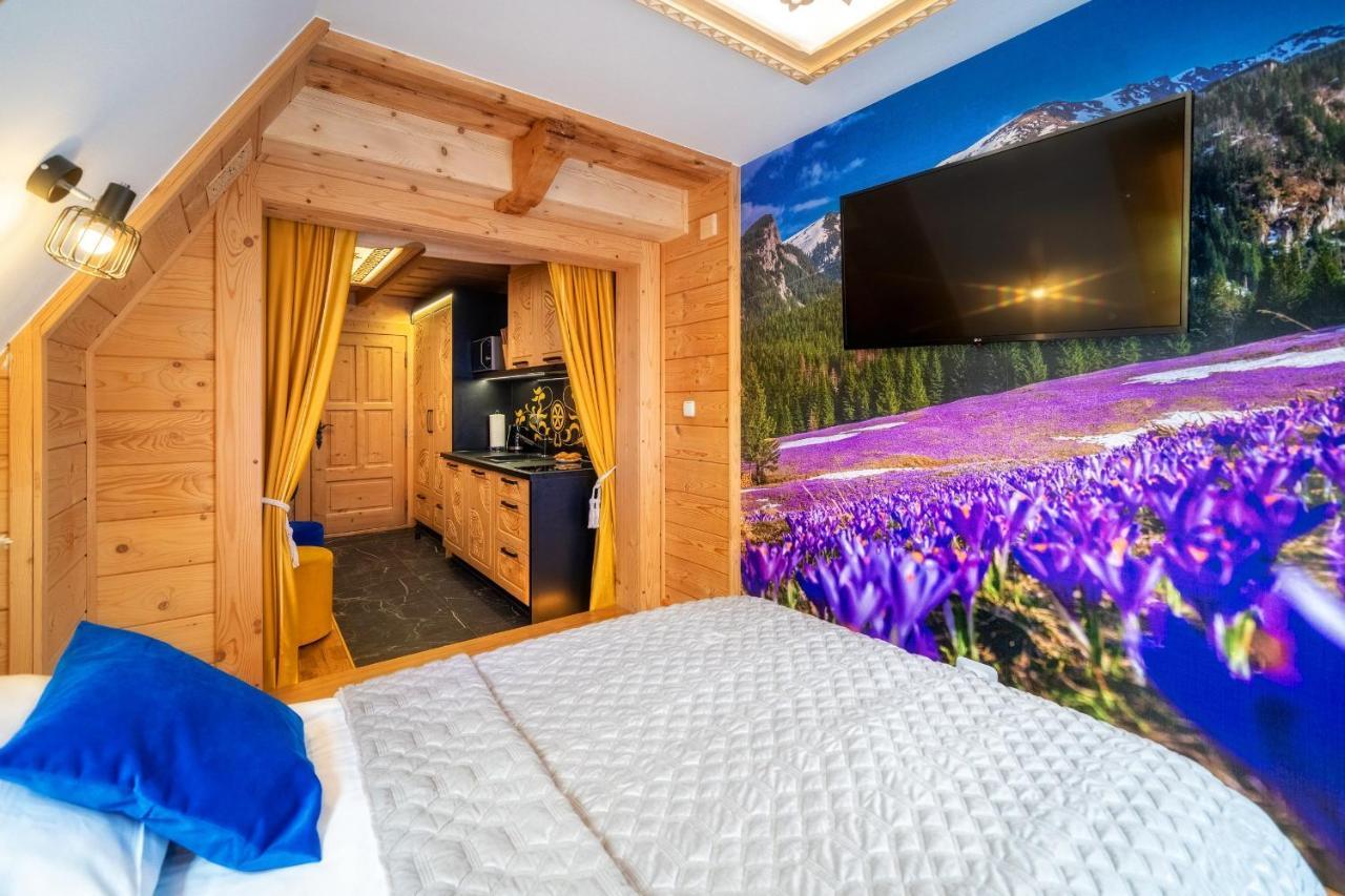 Hotel Chalpa U Zbojnika Zakopane Exterior foto
