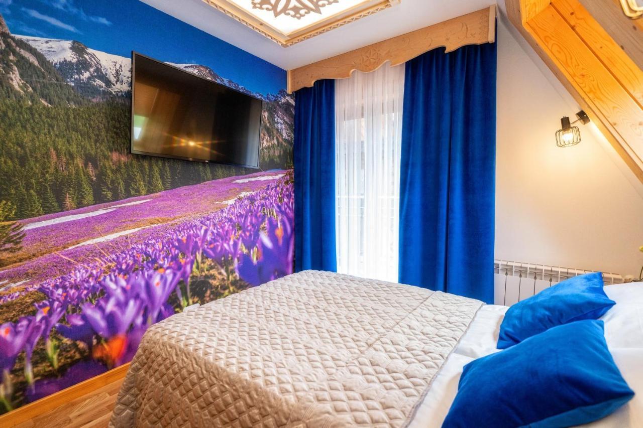 Hotel Chalpa U Zbojnika Zakopane Exterior foto