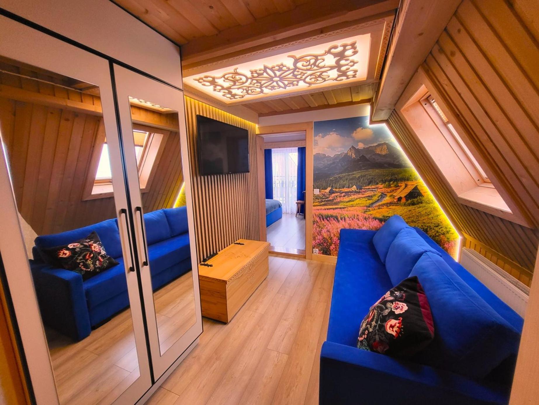 Hotel Chalpa U Zbojnika Zakopane Exterior foto