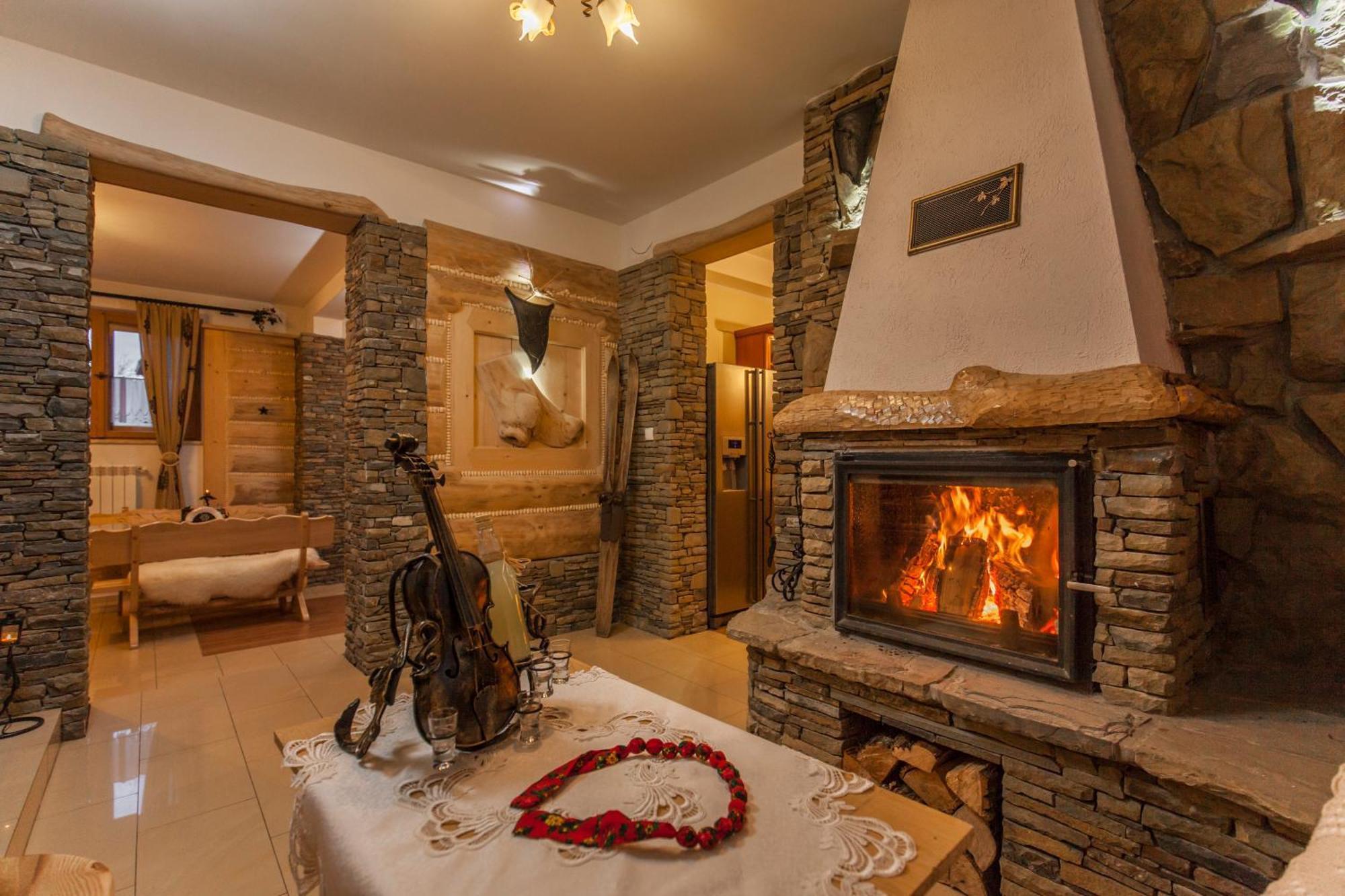 Hotel Chalpa U Zbojnika Zakopane Exterior foto