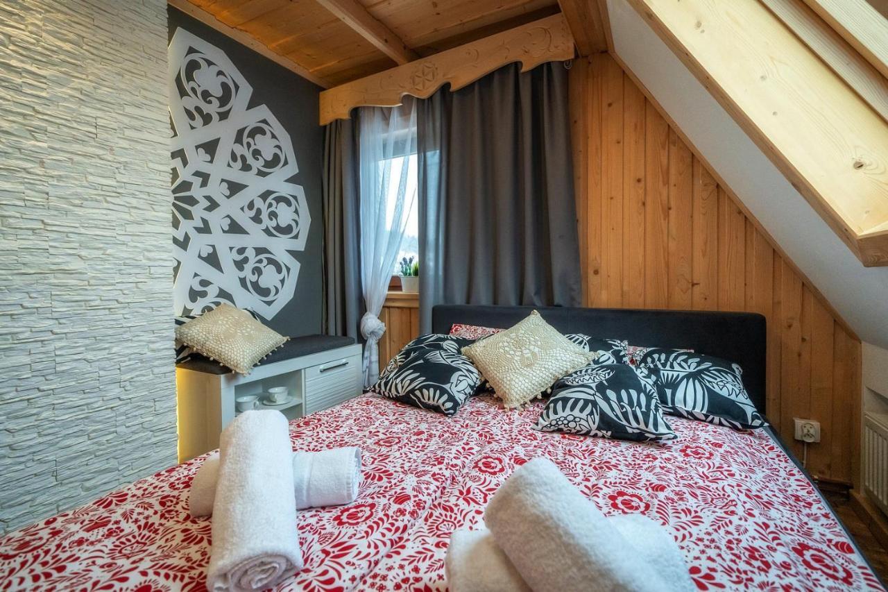 Hotel Chalpa U Zbojnika Zakopane Exterior foto